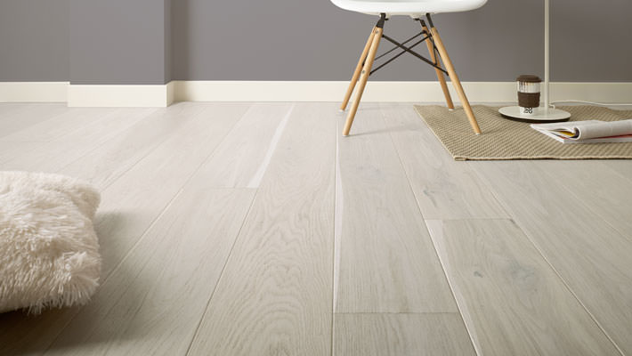 Engineered wood flooring